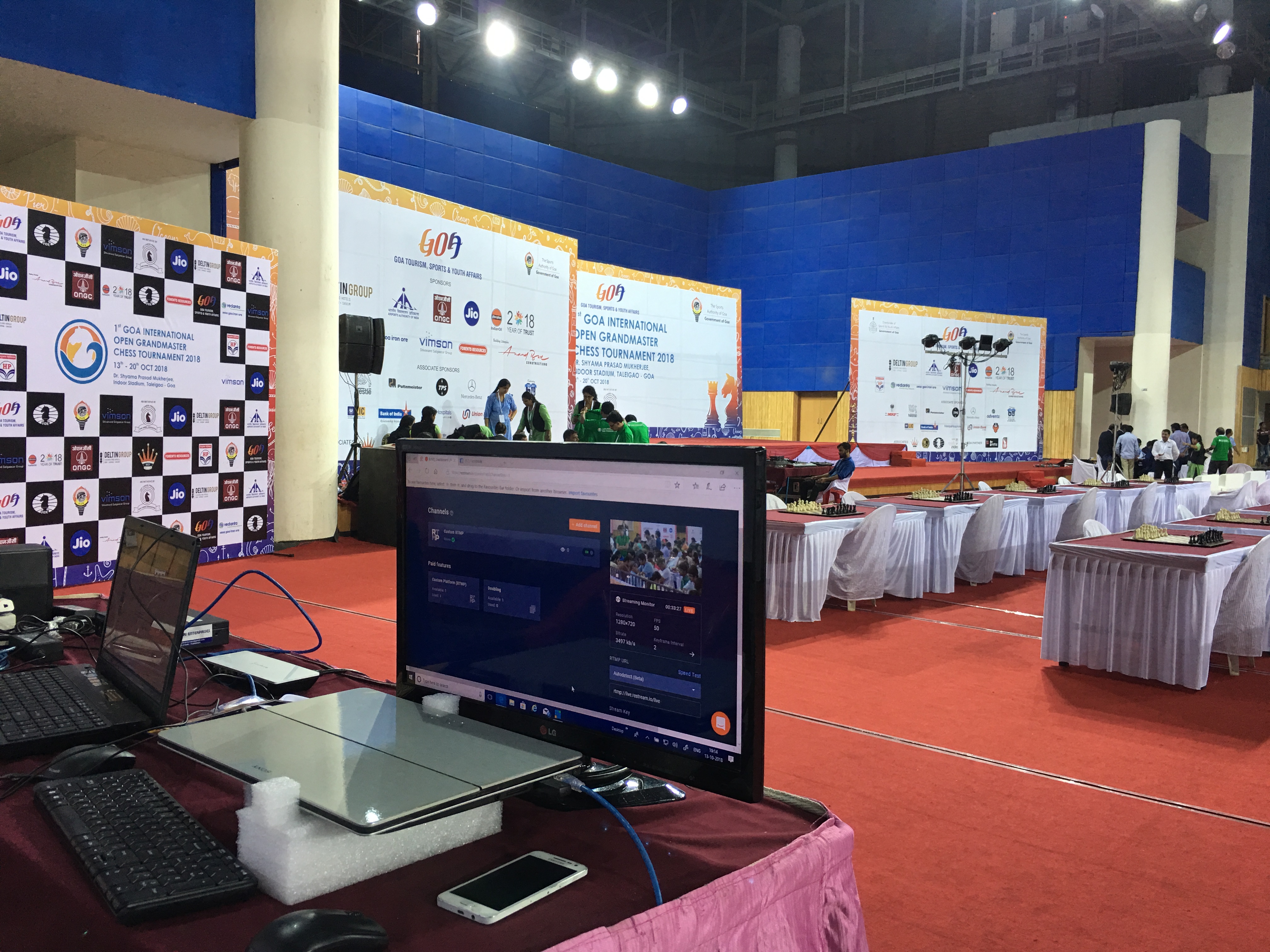 Shri Manohar Parrikar International Open Online Blitz Chess Tournament